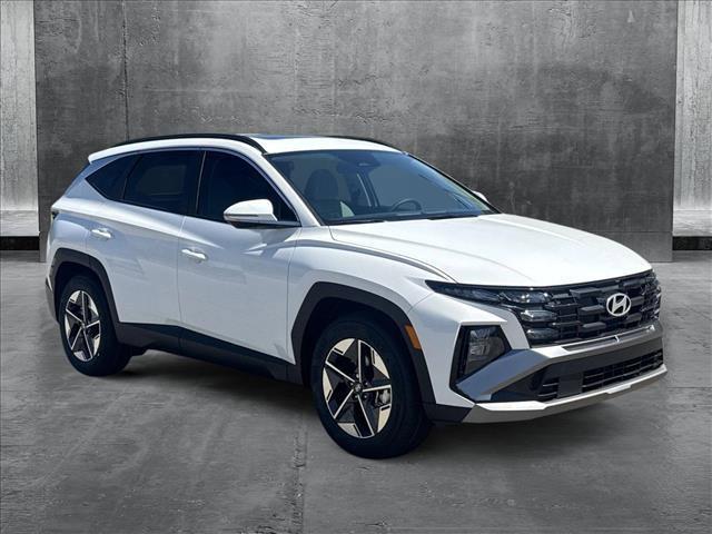new 2025 Hyundai Tucson car, priced at $34,709