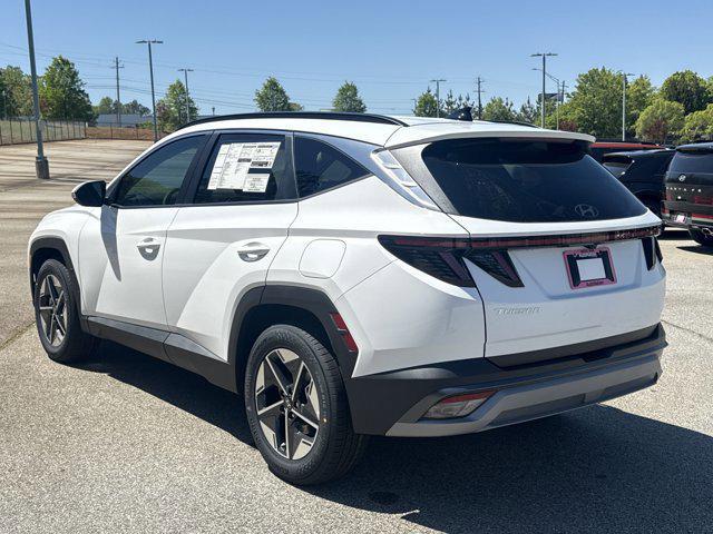 new 2025 Hyundai Tucson car, priced at $34,709