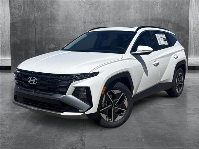 new 2025 Hyundai Tucson car, priced at $34,709