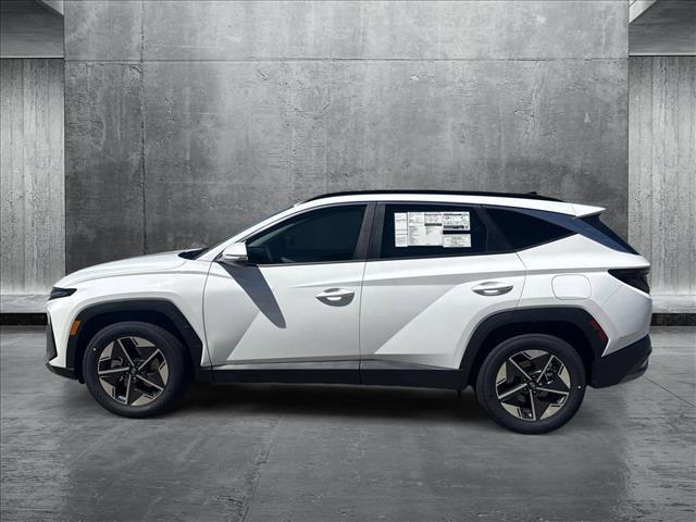 new 2025 Hyundai Tucson car, priced at $34,709