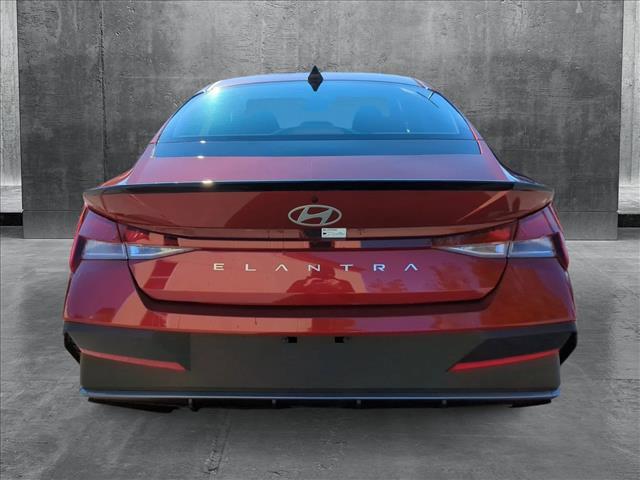 new 2025 Hyundai Elantra car, priced at $25,175