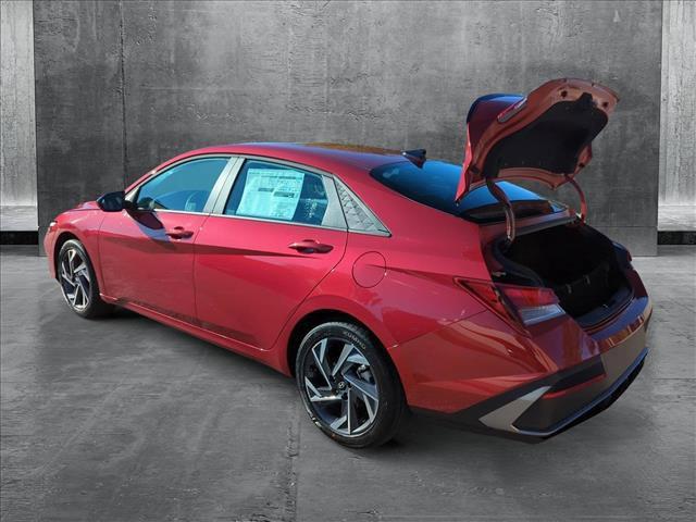 new 2025 Hyundai Elantra car, priced at $25,175