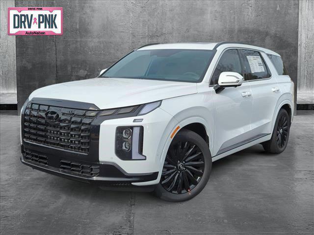 new 2025 Hyundai Palisade car, priced at $54,869