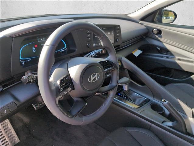 new 2026 Hyundai Elantra car, priced at $25,605