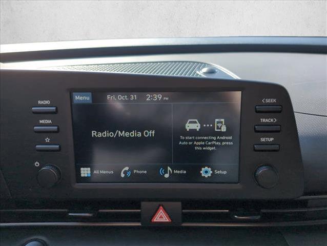 new 2026 Hyundai Elantra car, priced at $25,605