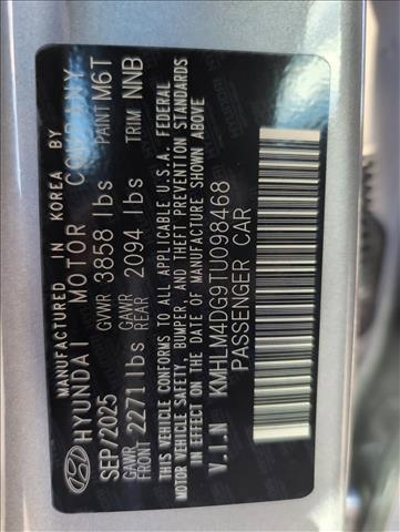 new 2026 Hyundai Elantra car, priced at $25,605