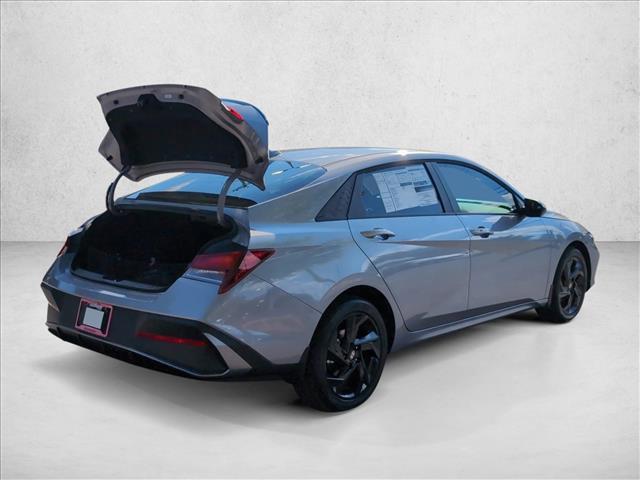 new 2026 Hyundai Elantra car, priced at $25,605