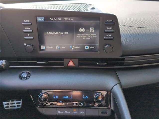 new 2026 Hyundai Elantra car, priced at $25,605