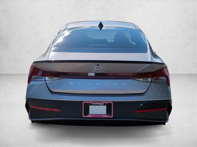new 2026 Hyundai Elantra car, priced at $25,605