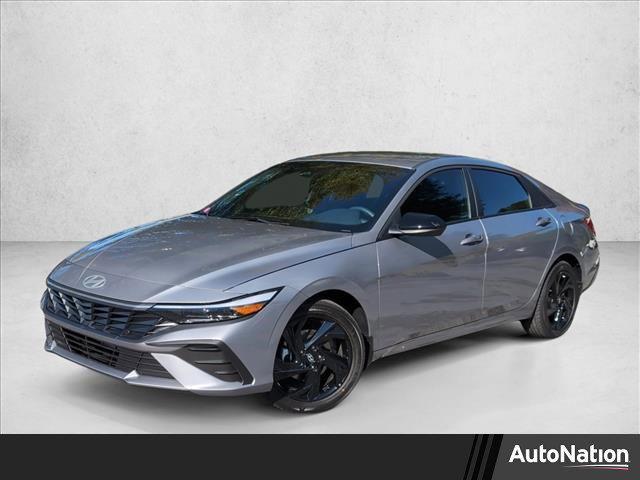 new 2026 Hyundai Elantra car, priced at $25,605