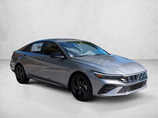 new 2026 Hyundai Elantra car, priced at $25,605