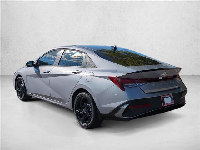 new 2026 Hyundai Elantra car, priced at $25,605
