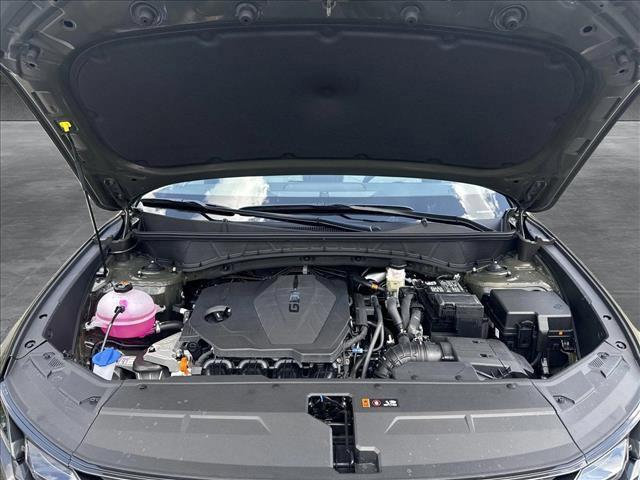 new 2025 Hyundai Tucson car, priced at $31,799