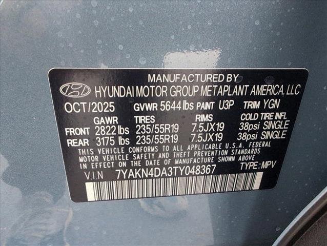 new 2026 Hyundai IONIQ 5 car, priced at $42,055