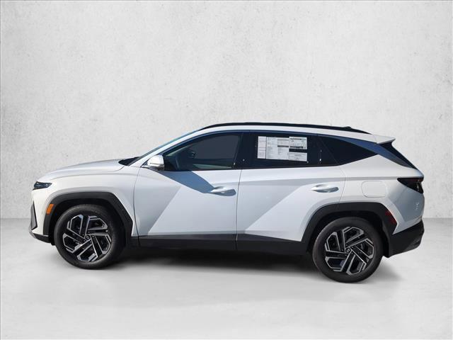 new 2026 Hyundai Tucson car, priced at $42,405