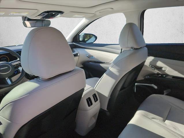 new 2026 Hyundai Tucson car, priced at $42,405