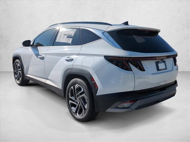 new 2026 Hyundai Tucson car, priced at $42,405