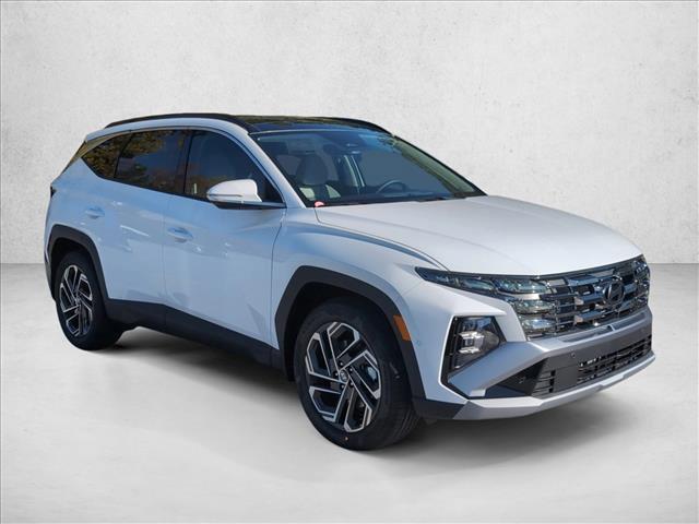 new 2026 Hyundai Tucson car, priced at $42,405