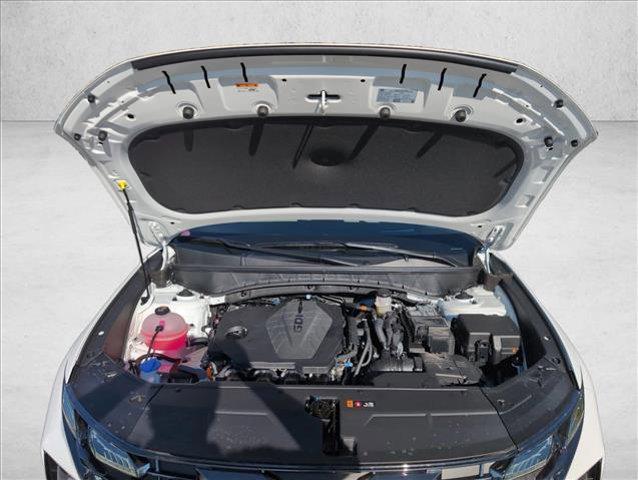 new 2026 Hyundai Tucson car, priced at $42,405