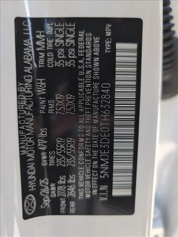 new 2026 Hyundai Tucson car, priced at $42,405