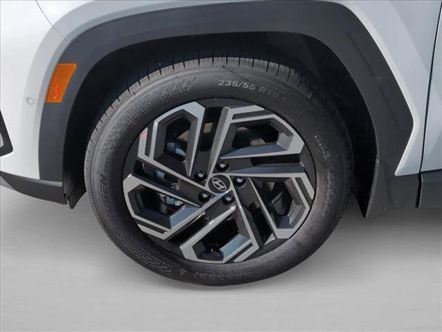 new 2026 Hyundai Tucson car, priced at $42,405