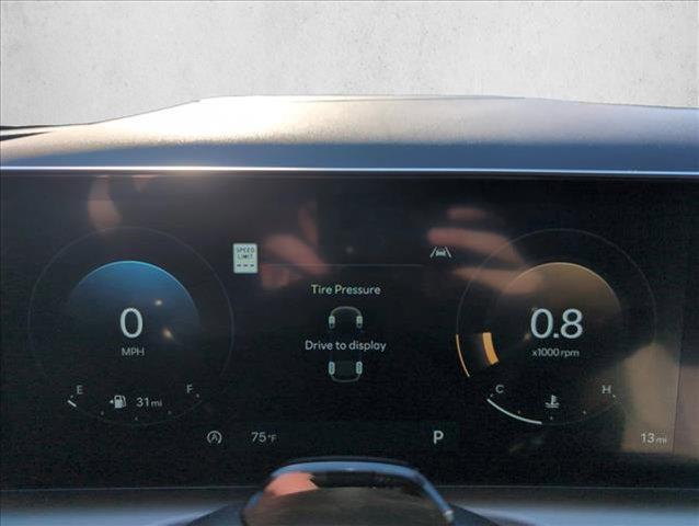 new 2026 Hyundai Tucson car, priced at $42,405