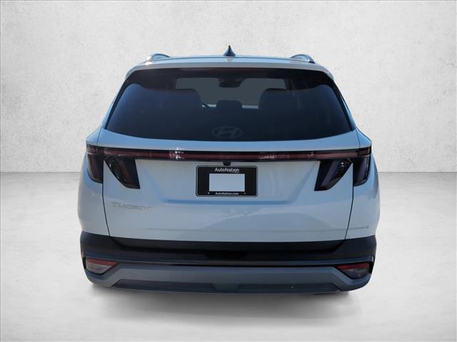 new 2026 Hyundai Tucson car, priced at $42,405