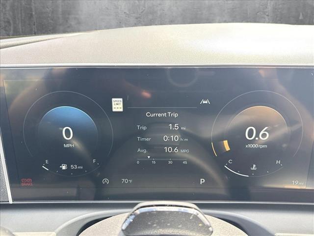 new 2025 Hyundai Tucson car, priced at $34,188