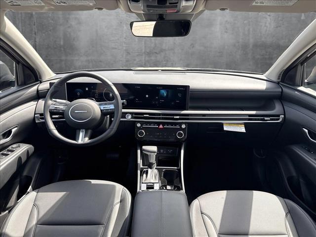 new 2025 Hyundai Tucson car, priced at $34,188