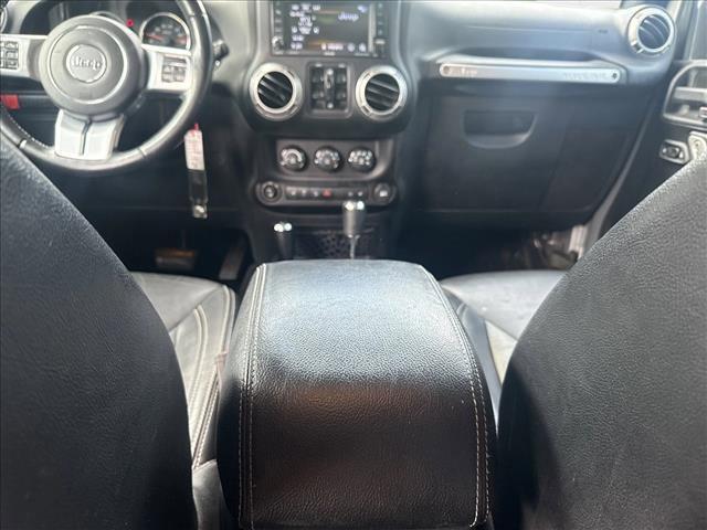 used 2016 Jeep Wrangler Unlimited car, priced at $21,398