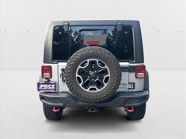 used 2016 Jeep Wrangler Unlimited car, priced at $21,398