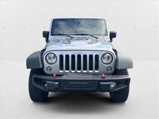 used 2016 Jeep Wrangler Unlimited car, priced at $21,398