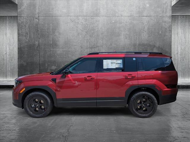 new 2025 Hyundai Santa Fe car, priced at $41,479