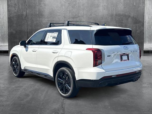 new 2025 Hyundai Palisade car, priced at $42,498