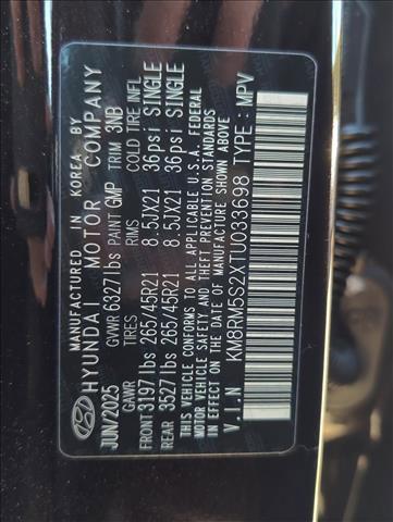 new 2026 Hyundai Palisade car, priced at $54,599