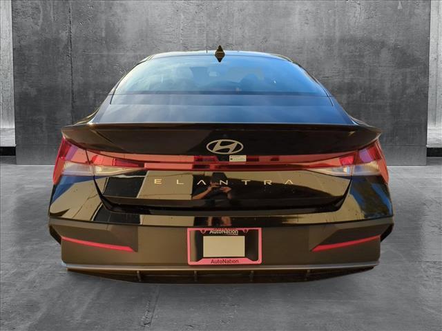 new 2025 Hyundai Elantra car, priced at $24,705