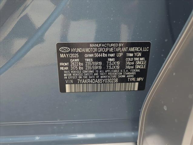 new 2025 Hyundai IONIQ 5 car, priced at $56,315