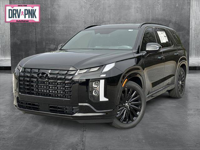 new 2025 Hyundai Palisade car, priced at $56,180