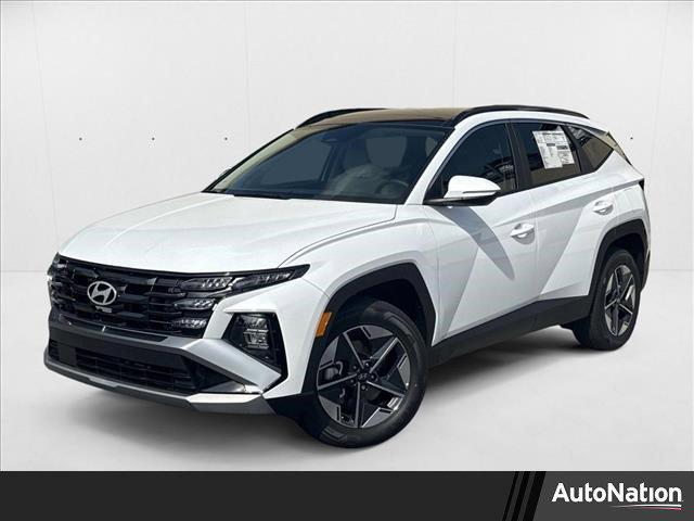 new 2025 Hyundai TUCSON Hybrid car, priced at $38,201