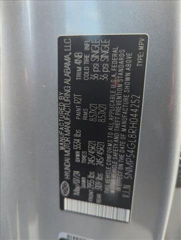 used 2024 Hyundai Santa Fe car, priced at $40,668