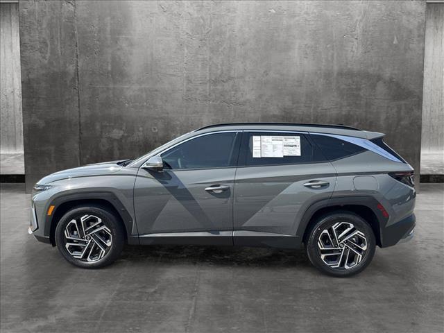 new 2025 Hyundai Tucson car, priced at $40,325