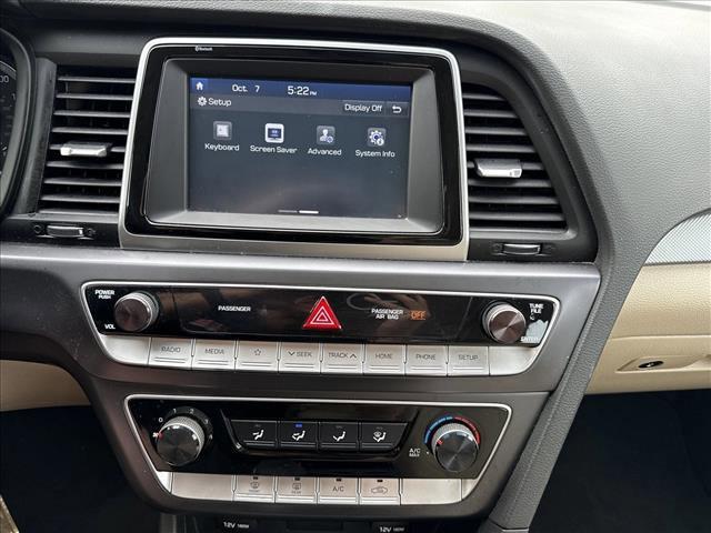 used 2018 Hyundai Sonata car, priced at $8,999