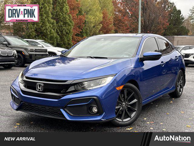 used 2020 Honda Civic car, priced at $22,886