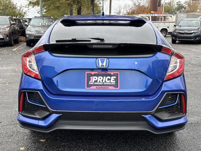 used 2020 Honda Civic car, priced at $22,886