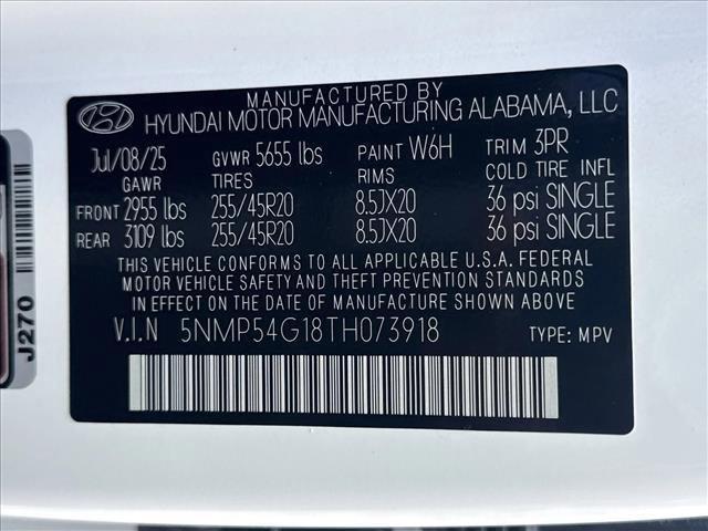 new 2026 Hyundai SANTA FE HEV car, priced at $50,462