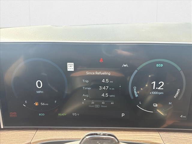 new 2026 Hyundai SANTA FE HEV car, priced at $50,462