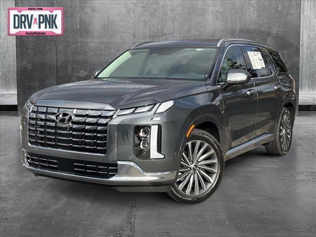 new 2025 Hyundai Palisade car, priced at $52,740