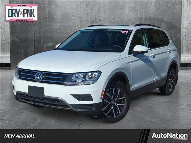 used 2021 Volkswagen Tiguan car, priced at $23,097