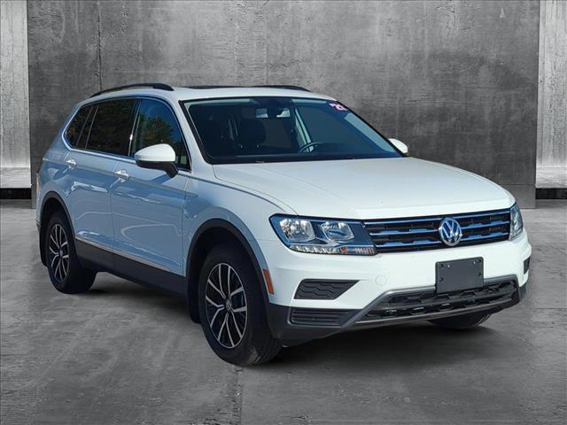 used 2021 Volkswagen Tiguan car, priced at $23,097