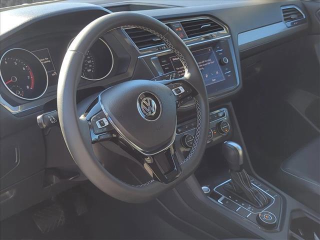 used 2021 Volkswagen Tiguan car, priced at $23,097